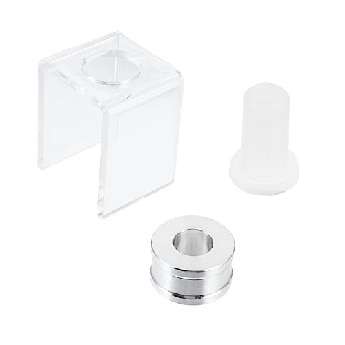 IWOWHERO 2sätze Lippenstiftform Diy Lippenstift Herstellung Form Leere Lippenstift Rohr Lippenstiftform Für Selbstgemachte Lippenstifte Lip Balm Zubehör von IWOWHERO