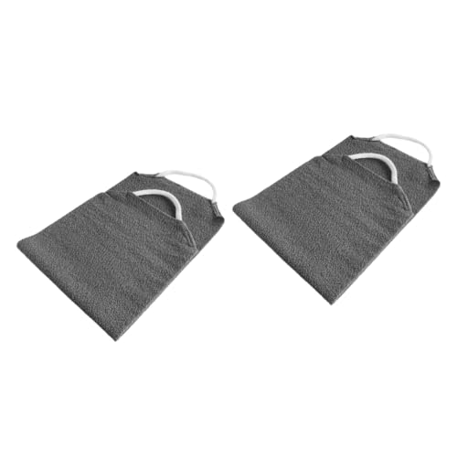 IWOWHERO 2 Stücke Peeling Mitt Bad Waschlappen Handtuch Körper Bad Wäscher Bad Handtuch von IWOWHERO