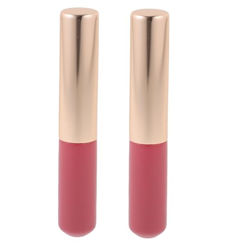 IWOWHERO 2stücke Silikon Lippenpinsel Lippenstift Lipgloss Make-up Werkzeug Für Frauen Concealer Pinsel Kosmetiktasche Geeignet von IWOWHERO