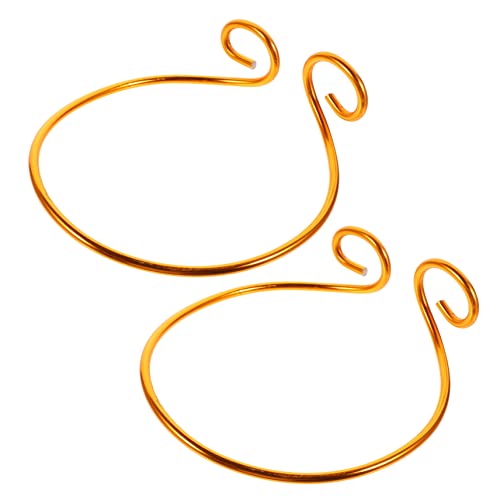 IWOWHERO 2pcs Kinder Band Cosplay Stirnband Spielzeug Haarbänder Metall Haarband Kinder Haar Zubehör Party Liefert von IWOWHERO