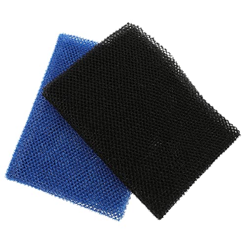 IWOWHERO 2stücke Afrikanisches Netzschwamm Für Peeling Und Reinigung Elastisches Badezimmer-netz Für Männer Und Frauen Praktisches Waschlappen Für Körper Und Füße von IWOWHERO