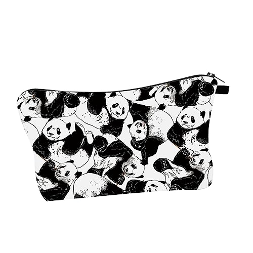 IWOWHERO 2stücke Delikate wasserdichte Kosmetiktasche Für Damen Modische Multifunktionale Wasch Und Beauty-Tasche Mit Digitalem Druck Für Reisen Und Alltagsgebrauch von IWOWHERO