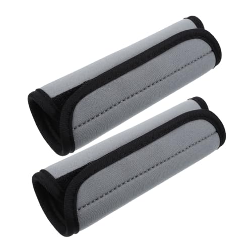 IWOWHERO 2stücke Gepäckgriffhülle Für Koffer Koffergriffabdeckung Griff Wrap Gepäck Zubehör Gepäckgriff Schutz Praktisches Accessoire Für Vielreisende von IWOWHERO