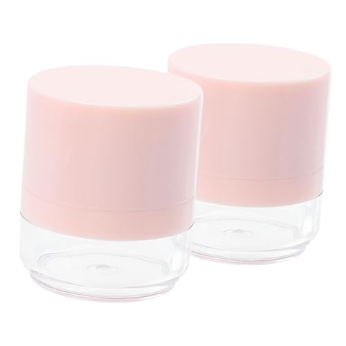 IWOWHERO 2stücke Make-up-puderbox Make-up-puderbehälter Leere Kissen-kompaktbox Kissen-kompaktbehälter Puderboxen Reise-kosmetikbox Puderbox Für Reisen Puderbehälter Für Reisen Puderbox Mit von IWOWHERO