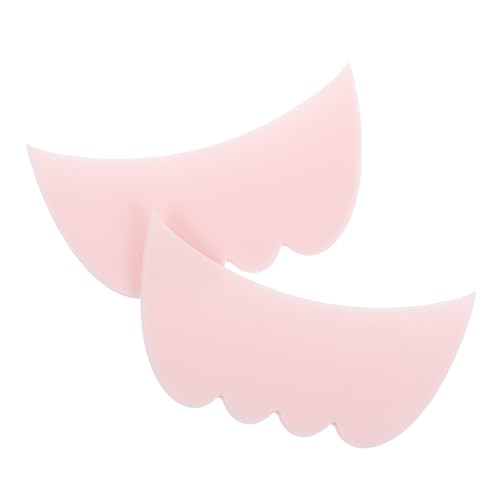 IWOWHERO 2stücke Silikon-eyeliner-schutz Und Mascara-tool Für Oberen Und Unteren Wimpern Make-up-hilfe Mit Austauschbaren Pads Für Saubere Anwendung Für Reisen Und Heimgebrauch von IWOWHERO