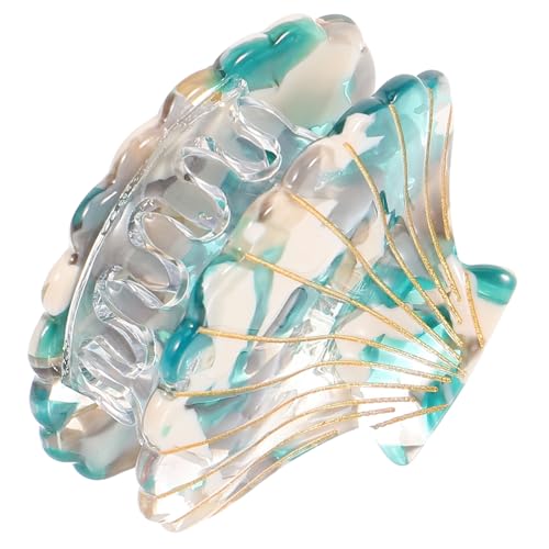 IWOWHERO 3 Stk Haarklammer Koreanische Haarzusätze Haarschmuck Für Mädchen Haarschmuck Aus Muscheln Für Damen Muschelhaarkralle Haarspange in Muschelform Muschelbackenclip von IWOWHERO