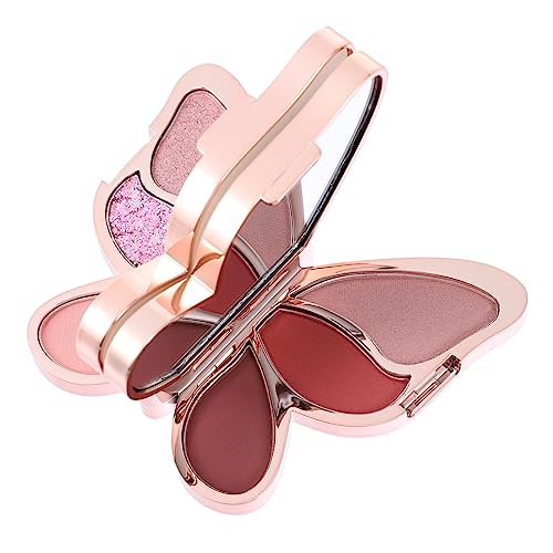 IWOWHERO 3 Stk Lidschatten-palette Bunt Getönt Metallisch Rouge-palette Aufheller Für Die Augenpartie Grundierung Textmarker Paletten Eyeliner Bausatz Lidschattenplatte Mini Funkeln Abs IWOWHERO 3 Stk Lidschatten-palette Bunt Getönt Metallisch Rouge-palette Aufheller Für Die Augenpartie Grundierung Textmarker Paletten Eyeliner Bausatz Lidschattenplatte Mini Funkeln Abs von IWOWHERO
