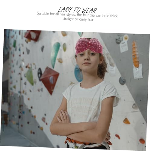 IWOWHERO 3 Stück Damen Sport Stirnbänder aus Elastischem Solidem Strick mit Gekreuztem Design Bequem und Rutschfest für Yoga Fitness Freizeit und Haarstyling in Schwarz Weinrot und Khaki von IWOWHERO