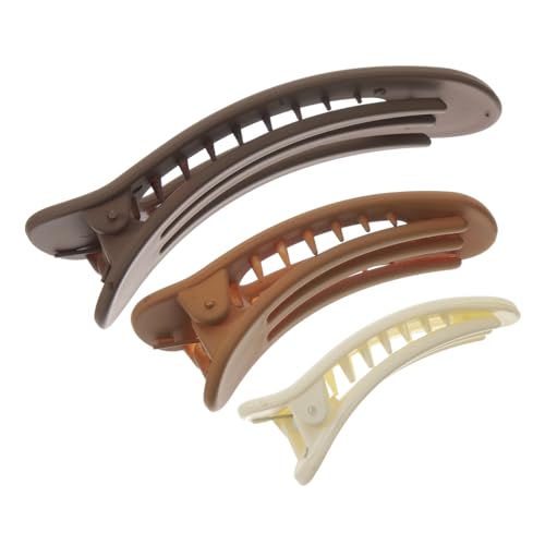 IWOWHERO Clips Ladies 3er-pack Dekorative Haarspangen Für Frauen Farbverlauf Und Modisches Design von IWOWHERO