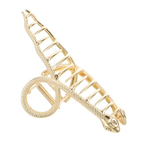 IWOWHERO 3stücke Snake Hair Clip Für Frauen Metall Haarklammer Mit Schlangendesign Rutschfest Für Dickes Haar Elegantes Haaraccessoire Für Alltag Und Besondere Anlässe von IWOWHERO
