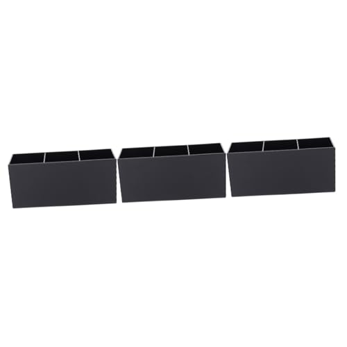 IWOWHERO 3 Stück Make Up Pinsel Schreibtisch Stifthalter Füllfederhalterhalter Desktop Ständer Tischzubehör Hautpflege Kosmetik Display Make Up Waschtisch Zubehör von IWOWHERO