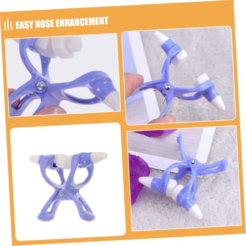 IWOWHERO 3 Stück Nasenlifting Clip Komfortable Nasenformer Klammern aus Robustem Praktisches Beauty Tool für Frauen und Mädchen zur Täglichen Anwendung und Gesichtsverschönerung von IWOWHERO
