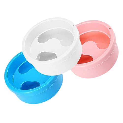 IWOWHERO 3 Stücke Gel Polish Remover Schalen Maniküre Schalen Für Hände Nail Art Zubehör Salon Liefert von IWOWHERO