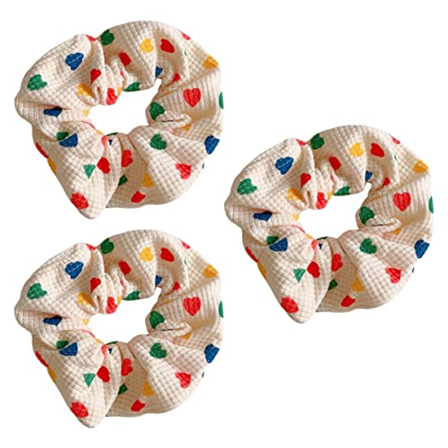 IWOWHERO 3 Stücke Kreative Haarseile Stilvolle Haare Krawatten Kopfschmuck Haardekore Für Mädchen von IWOWHERO