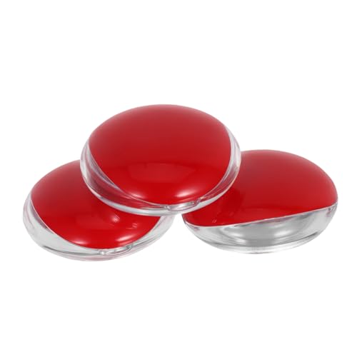 IWOWHERO 3 Teilige Beauty Aufbewahrungsbox Rouge Etui Wimpern Aufbewahrungs Organizer Make Up Reiseetui Make Up Aufbewahrungskoffer Wimpern Aufbewahrungskoffer Leerer Puderbehälter von IWOWHERO