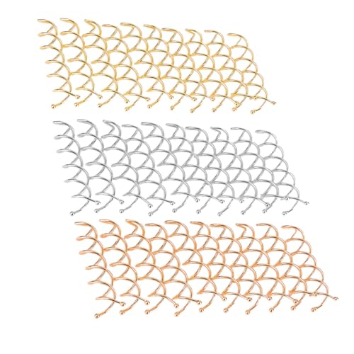IWOWHERO 30 Stück Teiliges Spiral haarnadeln aus Robustem Legierungsmetall Schraubdesign mit Runden Spitzen Fester Sitz für Damen und Mädchen Vielseitig für Dutt Flechtfrisuren Haarschmuck von IWOWHERO