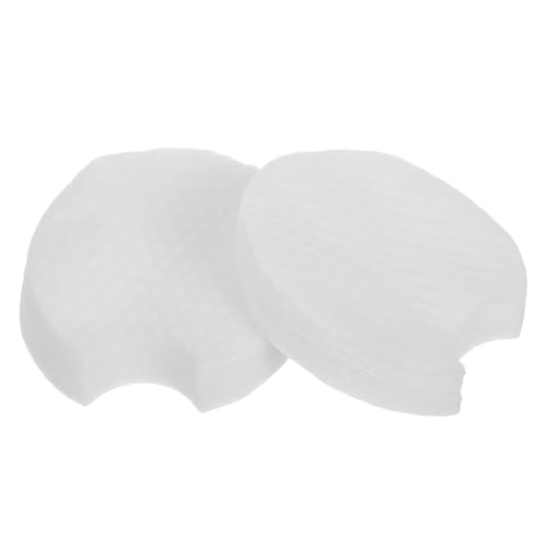IWOWHERO 300 Stück Nonwoven Make up Entferner Pads mit Kerbe Sanfte Peeling pads zur Gesichtsreinigung Weiche Abschminkpads für Effektive Hautpflege und Tiefenwirksame Porenreinigung von IWOWHERO