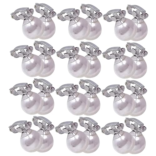 IWOWHERO 30stücke Perlen-haarspangen Mini Für Damen Braut- -haarspangen Mit Kunstperlen Perlen-haar-schmuck Für Hochzeit von IWOWHERO