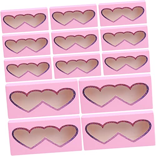 IWOWHERO 30stücke Aufbewahrungsbox Für Künstliche Wimpern Mit Klarem Fenster Wimpern-organizer-halter Aus Hochwertigem Material Tragbar Für Reisen Und Alltag von IWOWHERO