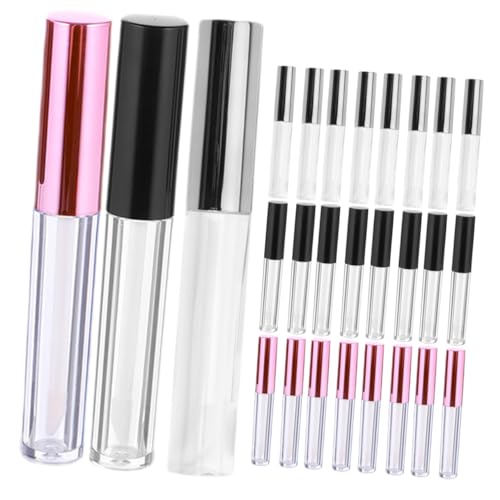 IWOWHERO 30stücke Leere Lip Gloss Rohre Wiederverwendbare Lip Gloss Container Balm Container Behälter Tube Rohr von IWOWHERO
