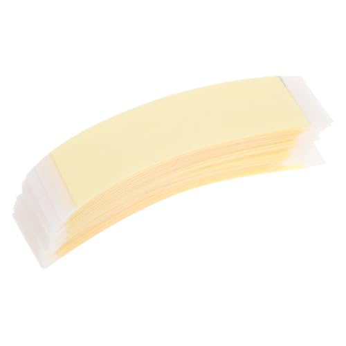 IWOWHERO 36 Stück Haarverlängerungs Klebebänder für Männer Doppelseitig Unsichtbar Hautfreundlich Stark Haftend Nahtlose Haarersatzfixierung Geeignet für Toupees und Haarverdichtung von IWOWHERO