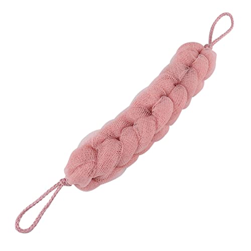 IWOWHERO Badetuch Mit Rückenreibestreifen - Duschpeelingtuch Rückenzieh-badetuch Badereibetuch Für Den Täglichen Gebrauch von IWOWHERO