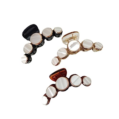 IWOWHERO Haarspange für Mädchen 3er-Pack Haarklammern für Damen elegantes Design fixiert loses Haar leicht und langlebig IWOWHERO Haarspange für Mädchen 3er-Pack Haarklammern für Damen elegantes Design fixiert loses Haar leicht und langlebig von IWOWHERO