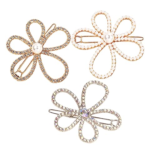 IWOWHERO Blumen-haarspangen Für Haarrand-set Für Mädchen Party Kopfschmuck Zubehör von IWOWHERO