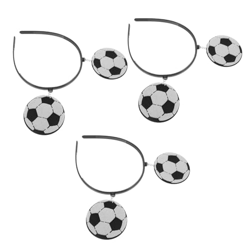 IWOWHERO 3stücke Sportliches Stirnband Für Damen Haarbands Bequeme Stirnbänder Für Sportfans Leicht Zu Tragen Vielseitig Für Partys Und Events Geeignet IWOWHERO 3stücke Sportliches Stirnband Für Damen Haarbands Bequeme Stirnbänder Für Sportfans Leicht Zu Tragen Vielseitig Für Partys Und Events Geeignet von IWOWHERO