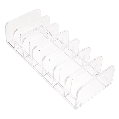 IWOWHERO 3stücke Transparentes Augenmakeup-organizer Fächer Für Lidschatten Und Kosmetik Praktisch Für Schreibtisch Aufbewahrung Im Badezimmer Multifunktionale Aufbewahrungslösung von IWOWHERO