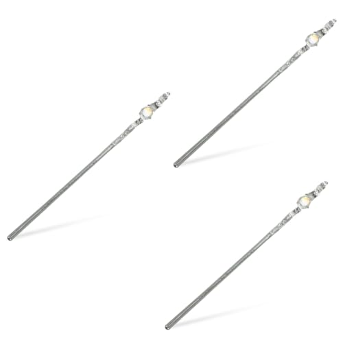 IWOWHERO 3stücke Vintage Metall Haarschmuck Für Frauen Elegante Haarnadel Für Hochsteckfrisuren Langlebige Haarstäbchen Für Partys Und Alltag Geeignet Für Lange Haare IWOWHERO 3stücke Vintage Metall Haarschmuck Für Frauen Elegante Haarnadel Für Hochsteckfrisuren Langlebige Haarstäbchen Für Partys Und Alltag Geeignet Für Lange Haare von IWOWHERO