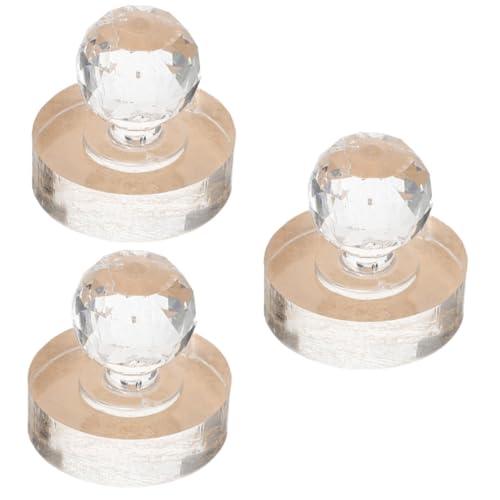 IWOWHERO 3stücke Eyeshadow Pressing Tool Multifunktionales Augen-make-up-werkzeug Aus Strapazierfähigem Für Lidschatten Highlighter Und Tragbar Und Leicht Zu Reinigen von IWOWHERO