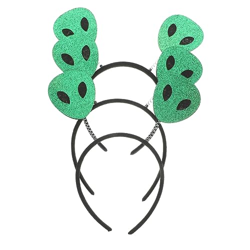 IWOWHERO 3stücke Alien Kopf Boppers Lustige Haaraccessoires Für Halloween Und Alien-themenpartys Leicht Und Bequem Geeignet Für Erwachsene Und Vielseitig Einsetzbar Für Jeden von IWOWHERO