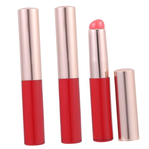 IWOWHERO 3stücke Lippenpinsel Lippenstift Applikator Make-up Pinsel Für Frauen Lipgloss Pinsel Lippenbalsam Applikator Lippenpeelingpinsel von IWOWHERO