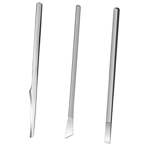 IWOWHERO 3stücke Pediküre-trimmer Zehennagel-werkzeug Nagelhautentferner Fußscharf Hautschaber Tragbarer Fußschaber Nageltrimmer Für Heimgebrauch Pediküre-messer Fußhornhautentferner von IWOWHERO
