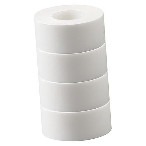 IWOWHERO 4 Rollen Schweißaufkleber am Kragen Kappenschutz-Schweißaufkleber klebriges Schweißpad schweißpads Schweiß absorbierende Pads Sweatjacke Hut-Schweiß-Aufkleber Visier-Sweatfutter von IWOWHERO