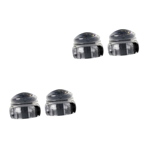 IWOWHERO 4sätze Nagelstempel Nail Art Transparente Stempel Und Stamping-platte Für Kreative Maniküre Und Nageldesigns von IWOWHERO