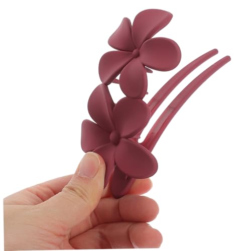IWOWHERO 4 Stck Haarklammern Blumen Große Bunte Haarklammern für Dickes Haar Rutschfeste Leichte Haarspangen für Damen und Mädchen Modische Blumendekor für Festen Griff IWOWHERO 4 Stck Haarklammern Blumen Große Bunte Haarklammern für Dickes Haar Rutschfeste Leichte Haarspangen für Damen und Mädchen Modische Blumendekor für Festen Griff von IWOWHERO