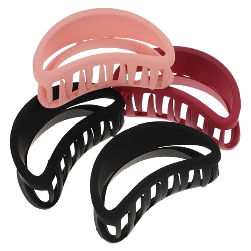 IWOWHERO 4stücke Damen Haarspangen Mondförmige Matte Hohle Kieferclips Für Und Mädchen Haarschmuck Accessoires Für IWOWHERO 4stücke Damen Haarspangen Mondförmige Matte Hohle Kieferclips Für Und Mädchen Haarschmuck Accessoires Für von IWOWHERO