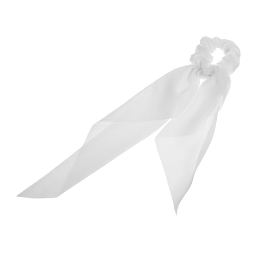 IWOWHERO 4stücke Elastische Haargummis Aus Band Für Mädchen Weiches Tuch Bequeme Haar-accessoires Für Pferdeschwanzhalter Haarbänder Für Frauen Und Mädchen von IWOWHERO