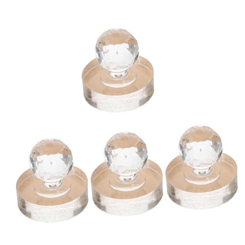 IWOWHERO 4 Stück Lidschatten-formstempel Presssiegel Für Kosmetik von IWOWHERO