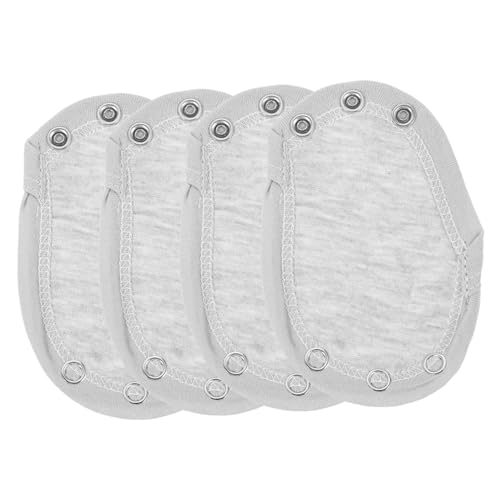 IWOWHERO Bodysuit Baby 4er Set Druckknöpfe Baby Für Jungen Mädchen Weiches Baumwollmaterial Einfach Zu Verwenden von IWOWHERO