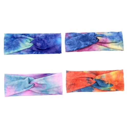 IWOWHERO 4stücke Sport Stirnbänder Damen Yoga Haarbänder Im Trendigen Batikdesign Rutschfest Schweißableitend Für Fitness Gym Laufen Und Yoga Peacock IWOWHERO 4stücke Sport Stirnbänder Damen Yoga Haarbänder Im Trendigen Batikdesign Rutschfest Schweißableitend Für Fitness Gym Laufen Und Yoga Peacock von IWOWHERO