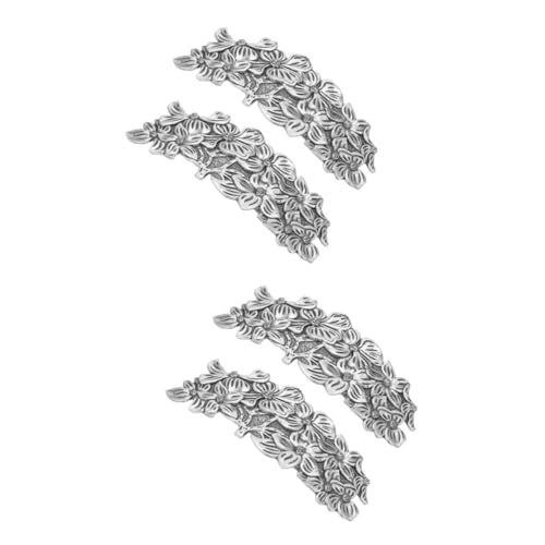 IWOWHERO 4stücke Retro Haarklammern Für Frauen Blumen-haarspangen Im Nordischen Stil Haarschmuck Für Damen Geeignet Für Verschiedene Frisuren Und Anlässe Aus Hochwertigem Material von IWOWHERO