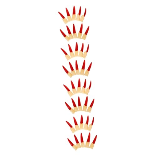 IWOWHERO 40stücke Halloween Fake Finger Für Cosplay Realistische Hexenfinger Aus Party-dekoration Für Gruselfeste Und Kostümpartys von IWOWHERO