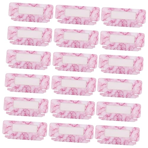 IWOWHERO Etui Für Falsche Wimpern 40 Stück Wimpern-organizer Mit Marmormuster Kompakte Wimpernaufbewahrung Für Unterwegs Design Für Den Täglichen Gebrauch von IWOWHERO