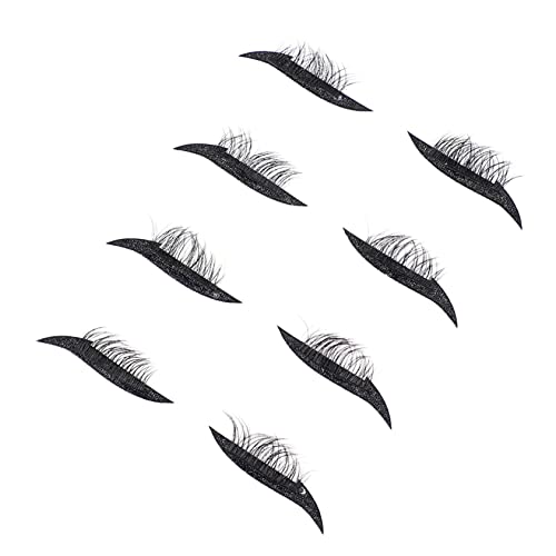 IWOWHERO 4paare Glitzer Eyeliner Aufkleber Für Augen Make-up Wasserdichte Und Wiederverwendbare Augenlinie Sticker Für Cosplay Festivals Und Alltag IWOWHERO 4paare Glitzer Eyeliner Aufkleber Für Augen Make-up Wasserdichte Und Wiederverwendbare Augenlinie Sticker Für Cosplay Festivals Und Alltag von IWOWHERO