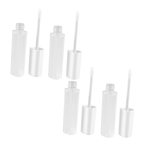 IWOWHERO 4stücke Frosted Lip Gloss Röhren Nachfüllbare Lippenbalsam-behälter Für Lipgloss Tragbar Und Wiederverwendbar Für Make-up Und Lippenpflege IWOWHERO 4stücke Frosted Lip Gloss Röhren Nachfüllbare Lippenbalsam-behälter Für Lipgloss Tragbar Und Wiederverwendbar Für Make-up Und Lippenpflege von IWOWHERO