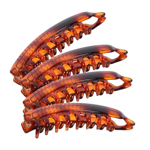 IWOWHERO 4stücke Haarspangen Haarspangen Klaue Aus Strapazierfähigem Für Frauen Clip Klemme Haarkralle Clip Für Verschiedene Frisuren Indoor Und Outdoor von IWOWHERO