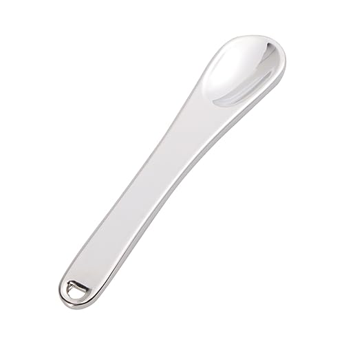 IWOWHERO 5 Stück Augencremestift Schönheitsschaufel Mini-make-up-löffel Kosmetiklöffel Für Das Gesicht Schminkspatel Aus Metall Silver IWOWHERO 5 Stück Augencremestift Schönheitsschaufel Mini-make-up-löffel Kosmetiklöffel Für Das Gesicht Schminkspatel Aus Metall Silver von IWOWHERO